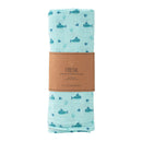 Einschlag- und Mulltücher 120x120 cm U-Boot Swaddle Fresk