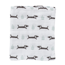 Waschlappen aus Muslin 3er- Set Dackel