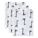Waschlappen aus Muslin 3er- Set Giraffe