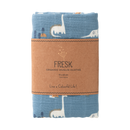 Einschlag- und Mulltücher 70x60 cm 2 Stück Dinosaurier