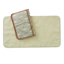 Wickeletui mit Wickelunterlage Krokodil