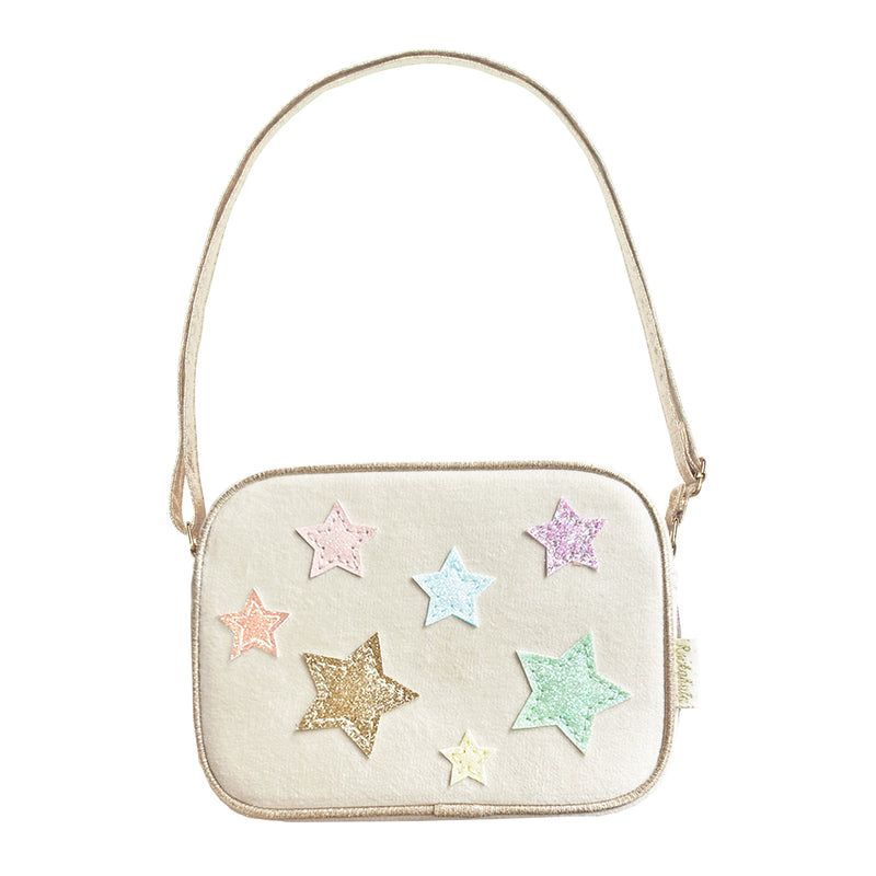 Super Star Samt Tasche