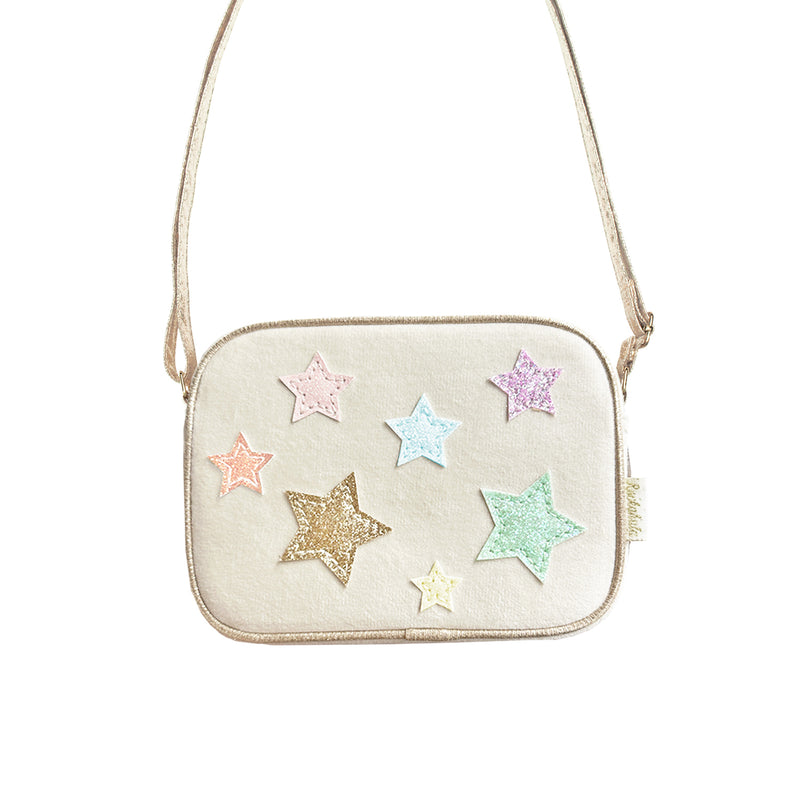 Super Star Samt Tasche