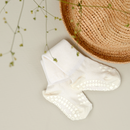 Stoppersocken Bambus Off-White