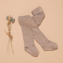 Krabbel-Strumpfhose Wolle Sand