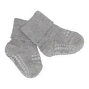 Stoppersocken Bambus Grey Melange