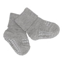 Stoppersocken Bambus - Grey Melange