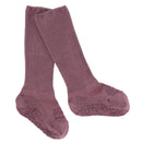 Stoppersocken Bambus Misty Plum