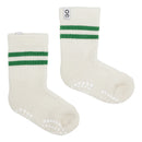 Stoppersocken Sportsocken Bio-Baumwolle Green