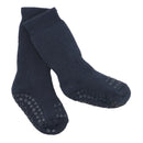 Stoppersocken Bio-Frottee-Baumwolle - Marineblau