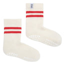 Stoppersocken Sportsocken Bio-Baumwolle Red