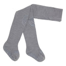 Krabbel-Strumpfhose Merinowolle Grey Melange
