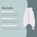 Schlafsack mit Füßen 1.0 TOG Unterwasser Schlafsack Emma & Noah