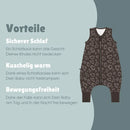 Schlafsack 2,5 tog Essential Leo Chocolate