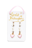 Ohrclips 2-er Set Herz Ohrclips Great Pretenders