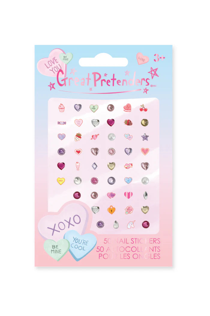 Nagelsticker Candy Heart