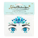 Gesichtskristalle - Meerjungfrau