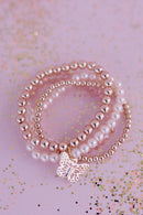 Blush Crush Armband 4-er-Set