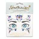 Gesichtskristalle - Eisprinzessin