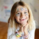 Gesichtskristalle - Eisprinzessin