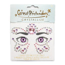 Gesichtskristalle - Schmetterlingsprinzessin