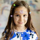 Gesichtskristalle - Schmetterlingsprinzessin