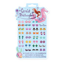 Ohrsticker Meerjungfrau