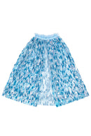 Superstar Pailletten-Cape, Blau Umhang Great Pretenders