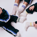 Stoppersocken Sportsocken Bio-Baumwolle Green