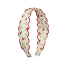 Martha Ditsy Scalloped Haarreif