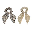 Leopard Love Schal-Haargummis, 2er-Pack Haagummi Rockahula