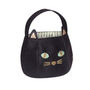 Schwarze Katze Eimertasche