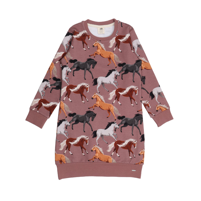 Walkiddy Sweatkleid The Majestic Horses