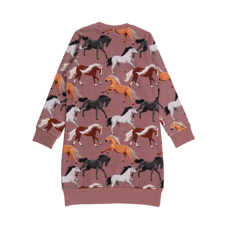 Walkiddy Sweatkleid The Majestic Horses