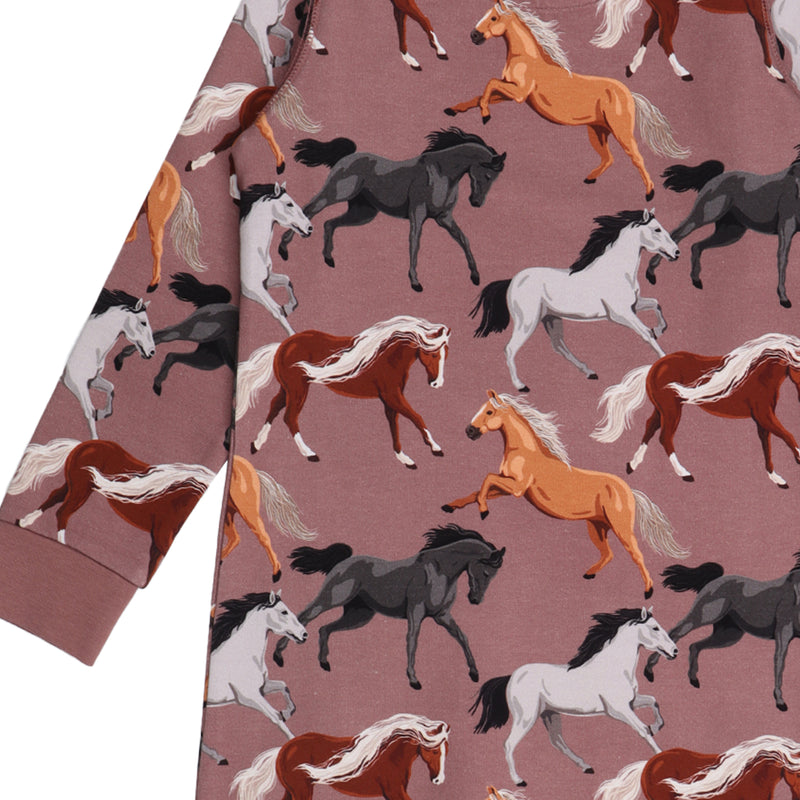 Walkiddy Sweatkleid The Majestic Horses