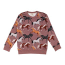 Walkiddy Sweatshirt The Majestic Horses