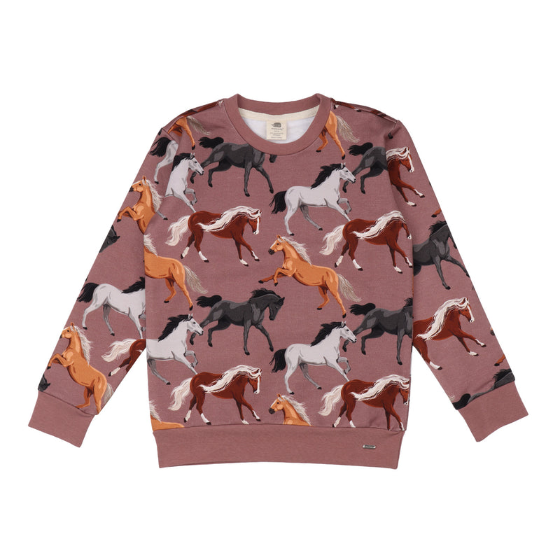 Walkiddy Sweatshirt The Majestic Horses