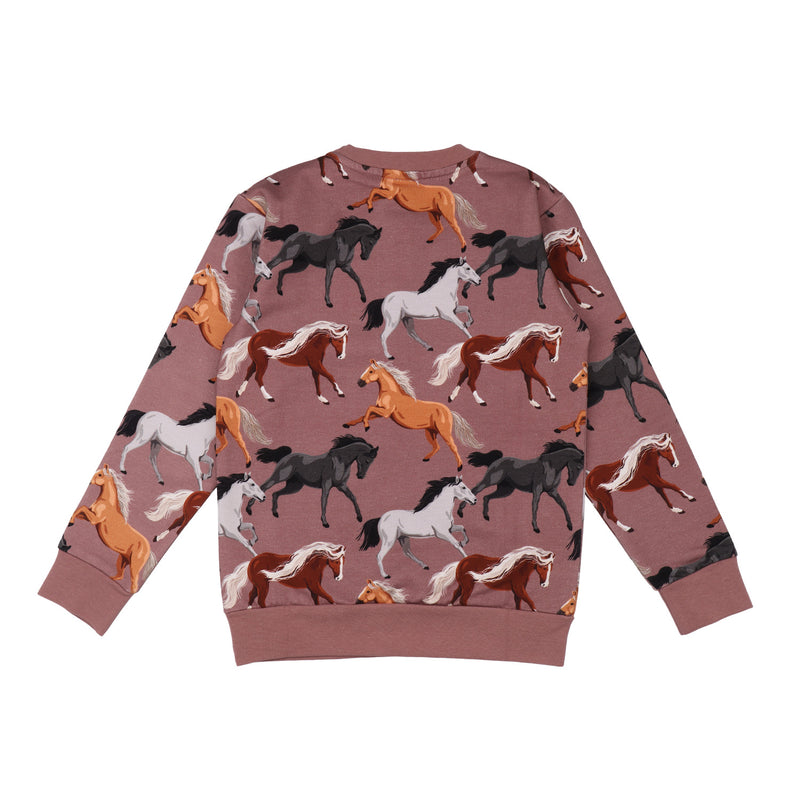 Walkiddy Sweatshirt The Majestic Horses