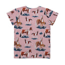 Walikddy T-Shirt Little & Big Horses