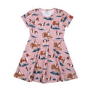 Walkiddy Kleid Little & Big Horses
