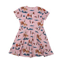 Walkiddy Kleid Little & Big Horses