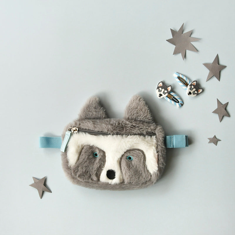 Husky Hund Bauchtasche