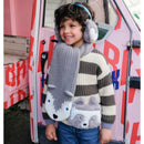 Husky Hund Bauchtasche