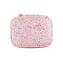 Mini-Schmuckkästchen mit Regenbogen-Konfetti-Glitzer Schmuckdose Rockahula