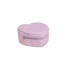 Enchanted Glitter Heart Schmuckdose