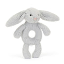 Bashful Silver Hase Rassel