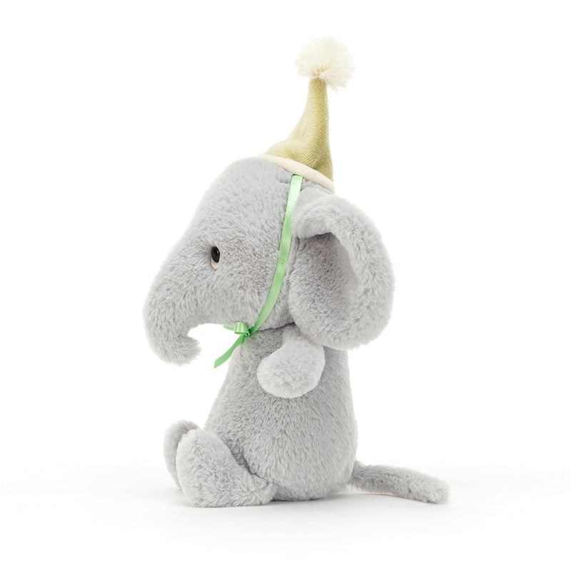 Jollipop Elefant mit Partyhut