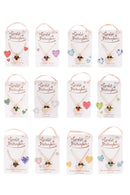 Birthstone Heart Lockets Kette mit Geheimfach Halskette Great Pretenders