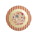 Tiefer Teller - Pink Fun Fair rosa