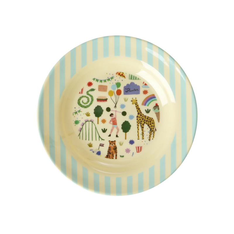 Tiefer Teller - Fun Fair mint